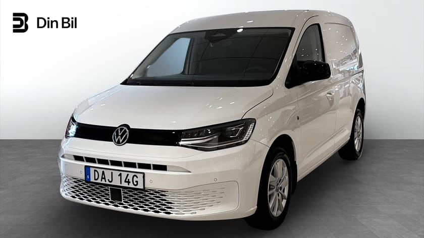 Bild 1 av Volkswagen Caddy Cargo HJULBAS: 2755 MM KHP  MOTOR: 2,0 L TD