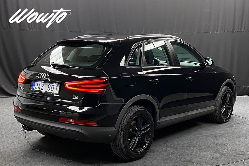 Bild 5 av Audi Q3 2.0 TDI Quattro S Tronic 177HK Sports Edition