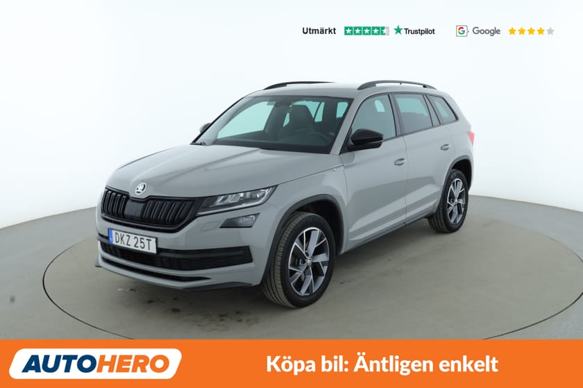 Bild 1 av Škoda Kodiaq 2.0 TSI 4x4 DSG Sportline / Värmare, Drag, ACC