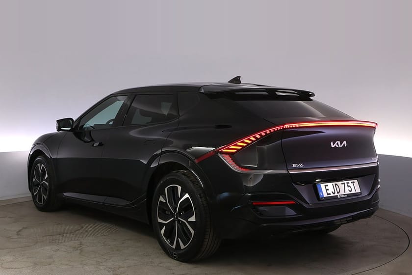 Bild 4 av Kia EV6 77.4 kWh AWD GT-Line 360 Elstol HUD Navi Meridian