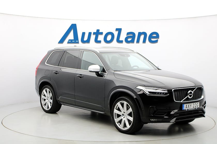 Bild 1 av Volvo XC90 D5 AWD R-Design 7-sits, Värmare, Rattvärme, Kamera