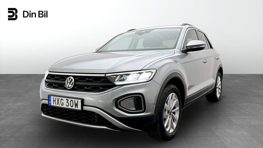 Bild 1 av Volkswagen T-Roc TSI150 DSG Edition/Drag/Digital cockpit pro
