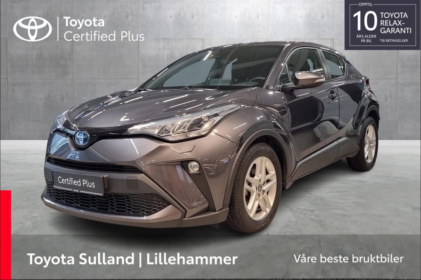 Bilde 1 av Toyota C-HR Hybrid LED, MEGET PEN, PIGGDEKK, LEKKER FARGEKOMBO!