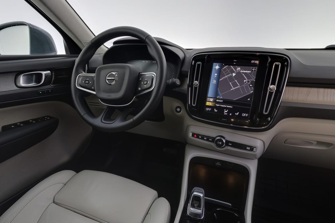 Volvo XC40 2022 - miniatyr 8