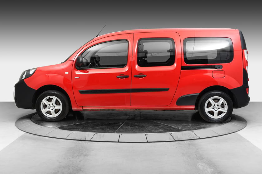 Bilde 2 av Renault Kangoo Z.E. Express Maxi Passenger 5-SETER / LAV KM / RYGGEKAMERA / NAVI