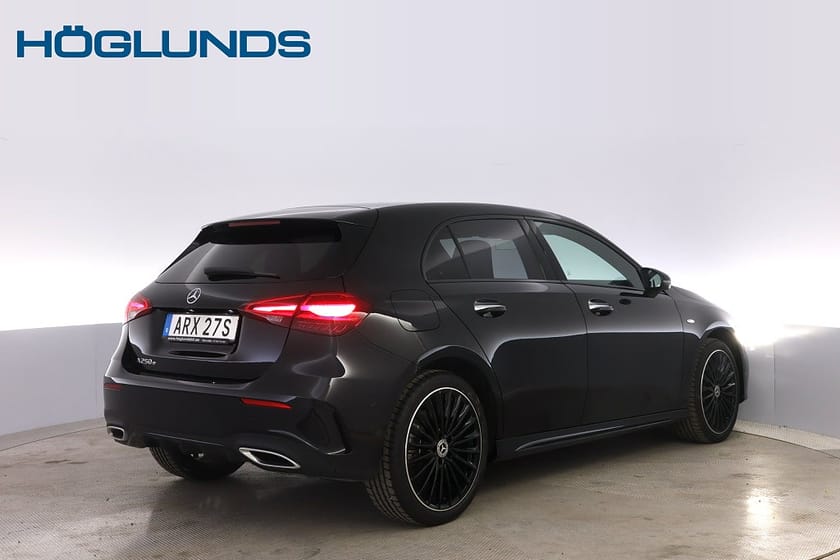 Bild 4 av Mercedes-Benz A 250 e 250e AMG Advanced Edition / Nightpackage / Burmester