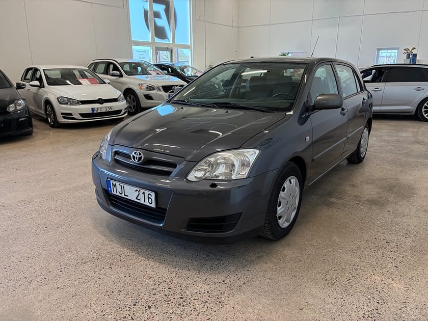 Bild 5 av Toyota Corolla *RÄNTEKAMPANJ 3.45%*  5-dörrars 1.6 VVT-i SoV