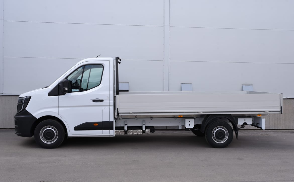 Renault Master 2026 - miniatyr 2