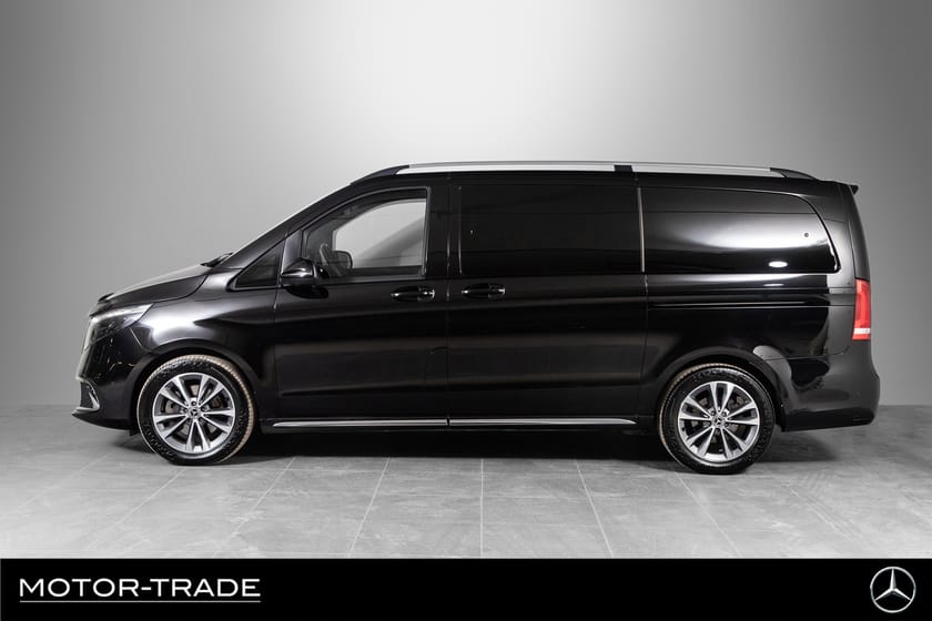 Bilde 4 av Mercedes-Benz EQV 300 A2, 7 seter, Burmester, Airmatic, Distronic, Skinn