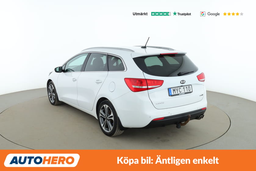 Bild 3 av Kia cee'd_sw GT Line / Dragkrok, Backkamera, Rattvärme