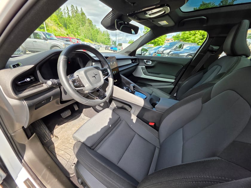 Bilde 3 av Polestar 2 Long range Dual motor LR |Pilot lite og Plus |4WD |Panorama |HarmanKardon