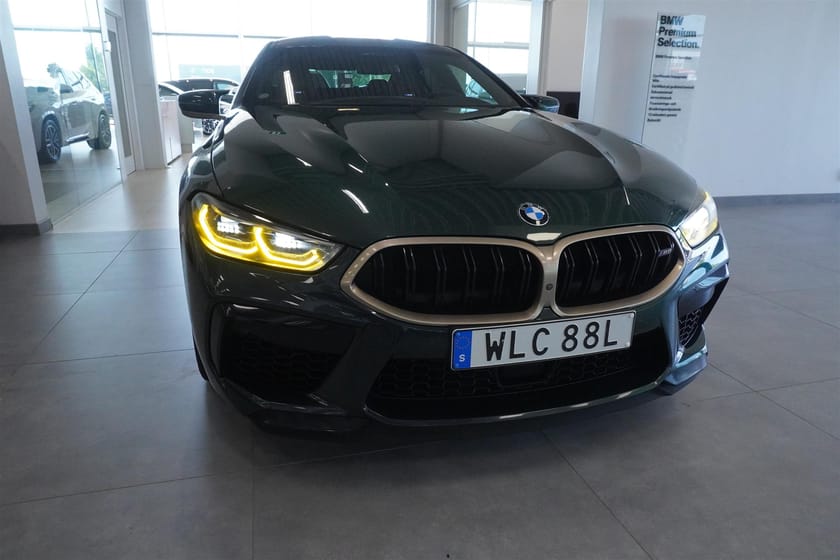 Bild 5 av BMW M8 Competition Gran Coupe Coupé First Edition