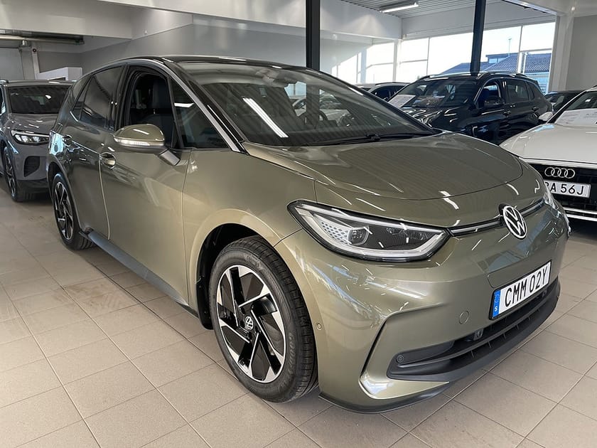 Bild 1 av Volkswagen ID.3 Pro Performance 204HK / IQ-lights / Park Assist