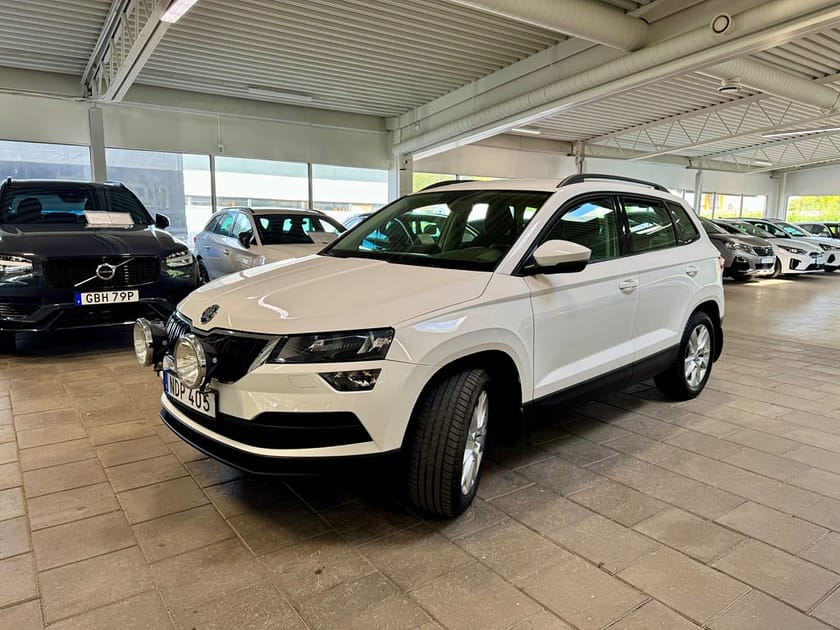 Bild 5 av Škoda Karoq Skoda 2.0 TDI 150 4x4 Ambition Drag/Mororv. MOMS