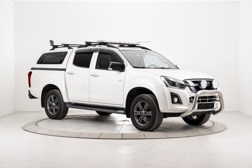 Bilde 2 av Isuzu D-Max Dobbelcab 1,9 Dobbel Cab Auksjon! Les tekst!
