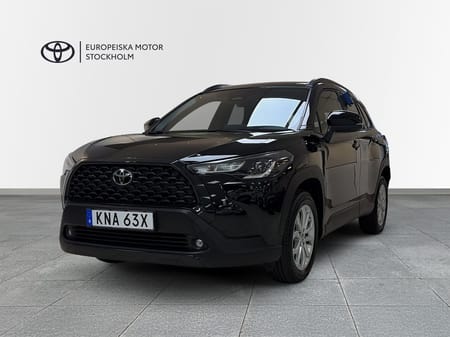Toyota Corolla Cross Hybrid 1,8 ACTIVE PLUS V-HJUL P-SENSOR