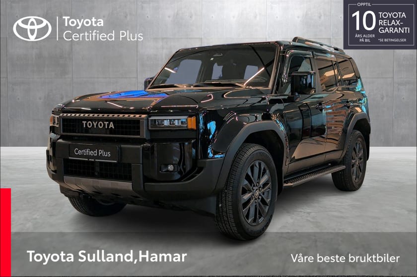Bilde 1 av Toyota Land Cruiser 250 2,8 204HK GX 7 seter - Unik sjanse