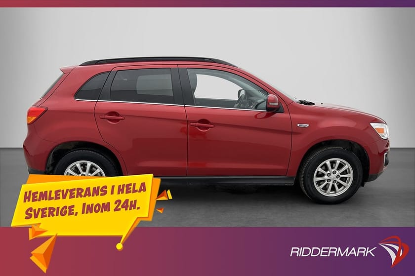 Bild 4 av Mitsubishi ASX AWD 116hk Comfort Dragkrok Sensorer Välservad