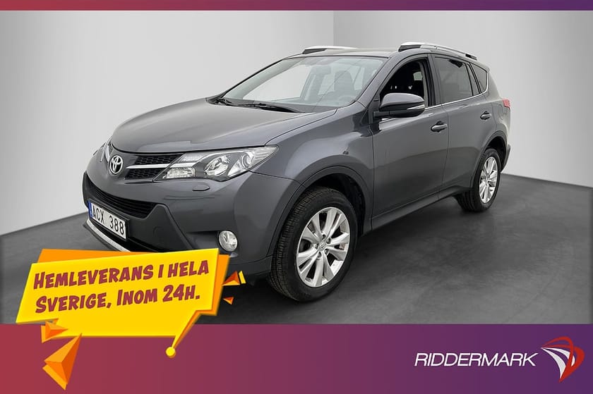 Bild 2 av Toyota RAV4 2.0 Dual VVT-i AWD Active Style Kamera Navi