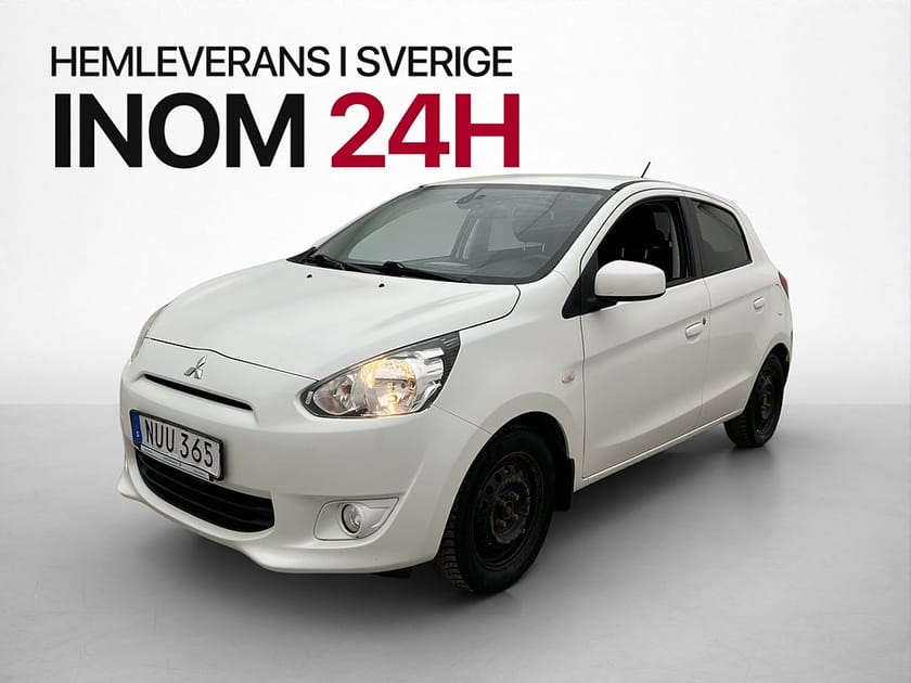 Bild 1 av Mitsubishi Space Star 1.2 MIVEC CVT 0,45l/mil 360kr/skatt