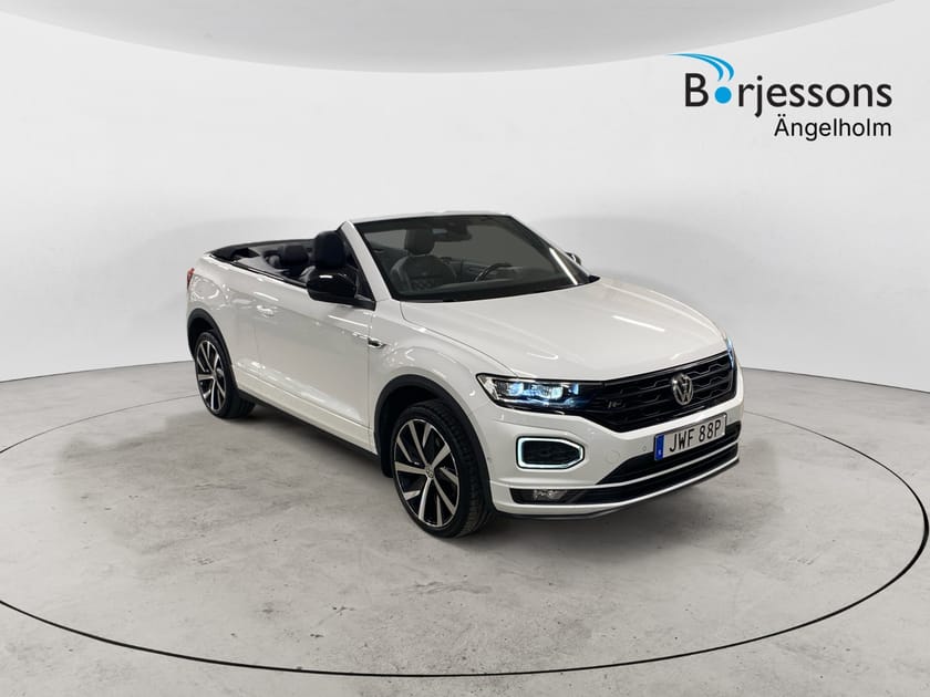 Bild 5 av Volkswagen T-Roc Cabriolet 1,5 TSI 150 HK R-LINE Drag