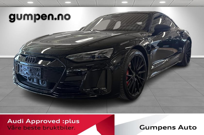 Bilde 1 av Audi RS e-tron GT (basismodell)