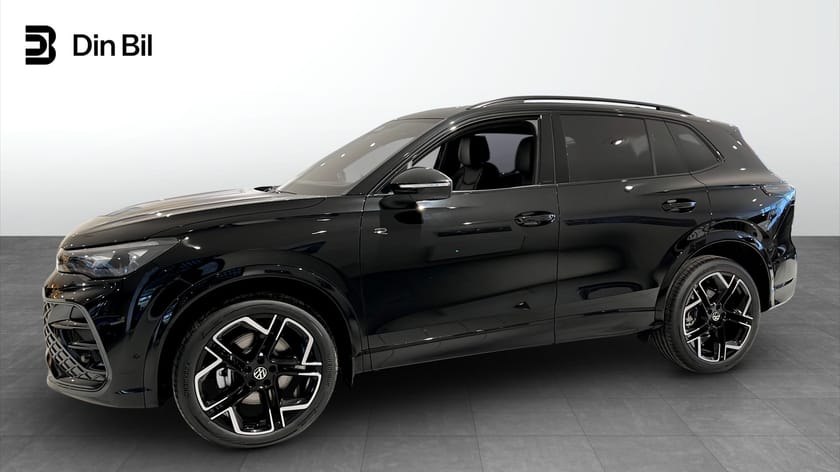Bild 2 av Volkswagen Tiguan R-LINE TDI 4M- Fyrhjulsdrivet med sportig design!