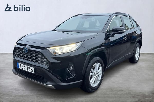 Exklusiv kampanj! RAV4 Elhybrid – Vinterhjul ingår året ut!