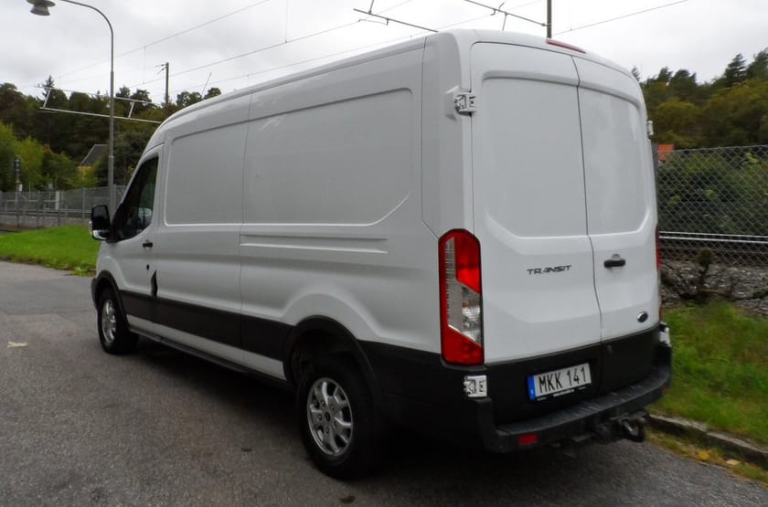 Bild 3 av Ford Transit 350 Custom 2.2 TDCi 155hk L2H2