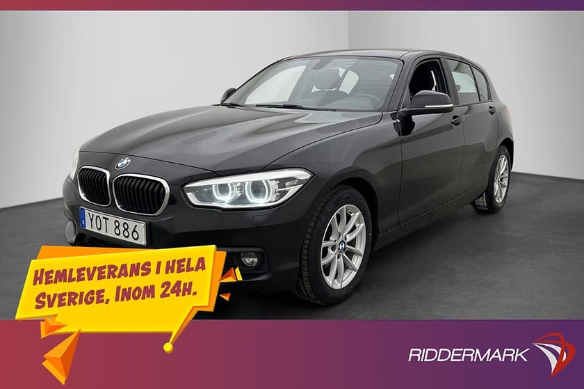 Bild 2 av BMW 118i 136hk Advantage P-Sensorer Farthållare Låg-Skatt