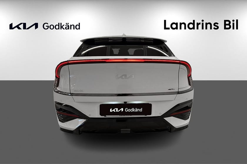 Bild 5 av Kia EV6 AWD Long Range 84kWh 325hk GT-Line *Facelift*360*