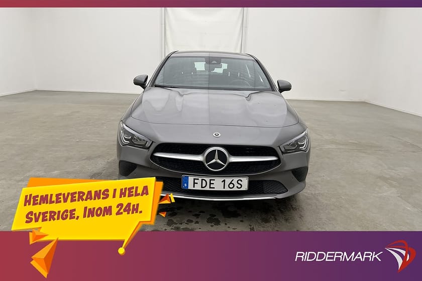 Bild 2 av Mercedes-Benz CLA 250 e Shooting Brake Wide Kamera Navi