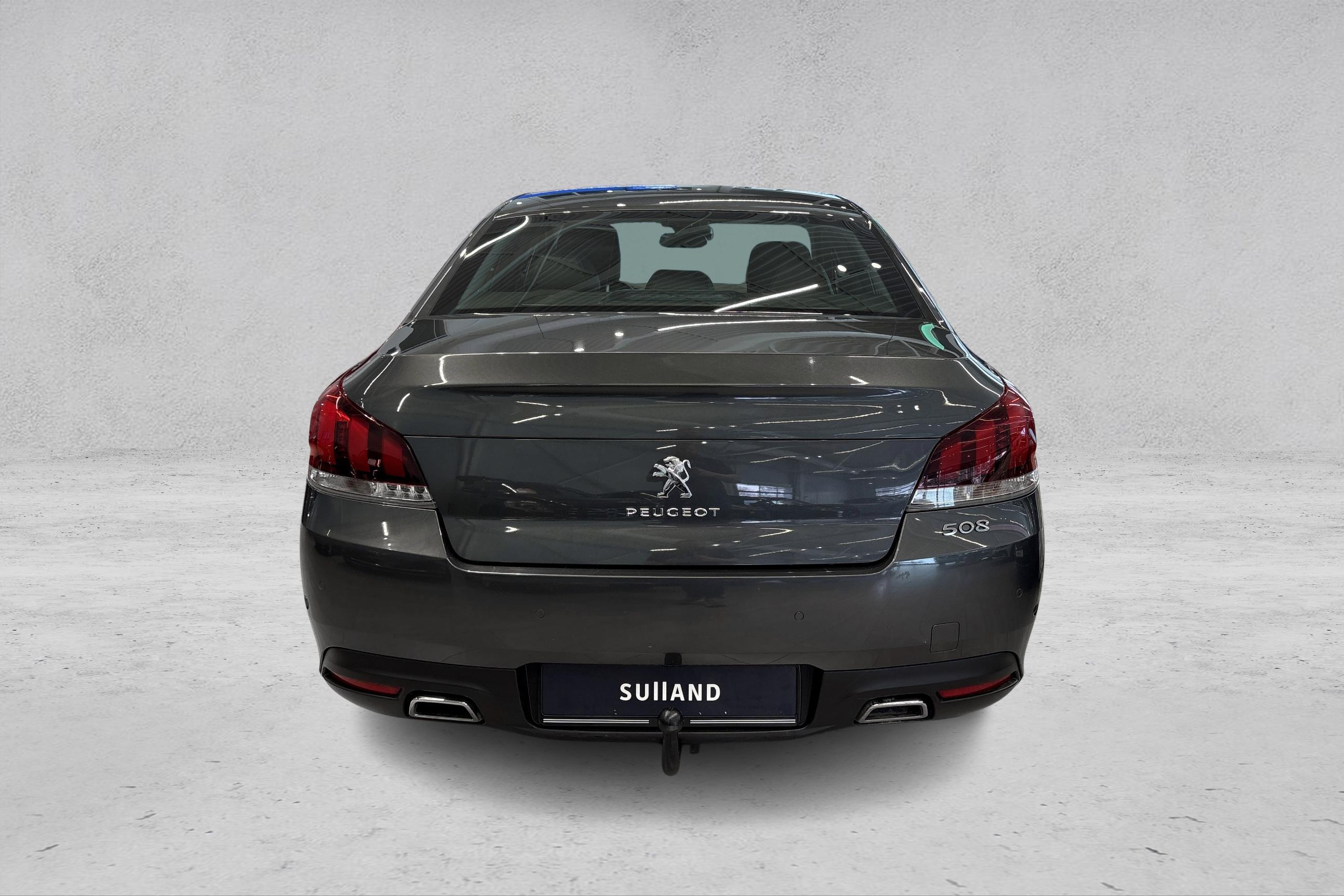 Thumnail bilde 3 av Peugeot 508