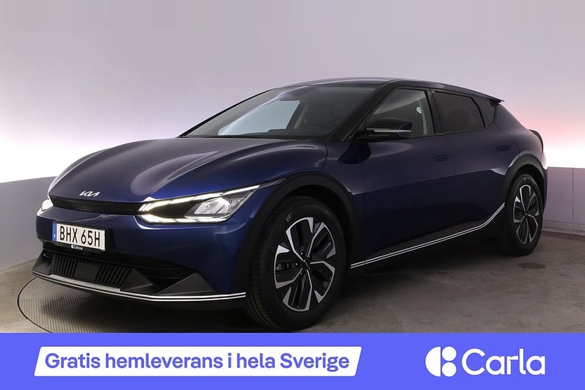 Bild 1 av Kia EV6 77.4 kWh Kamera Adap.Farth Värmepump LED BLIS