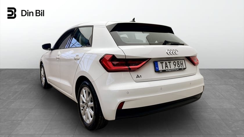 Bild 3 av Audi A1 Sportback 30 TFSI 110 Hk Proline