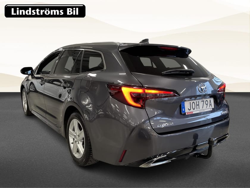 Bild 4 av Toyota Corolla Touring Sports Hybrid Style 1.8 140hk S&V-Hjul Drag Moms