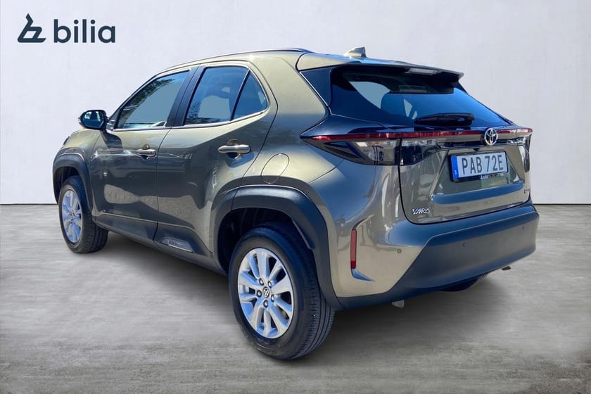 Bild 2 av Toyota Yaris Cross Hybrid 115 Elhybrid 1,5 Active Säkerhetspaket Parkeringssensorer