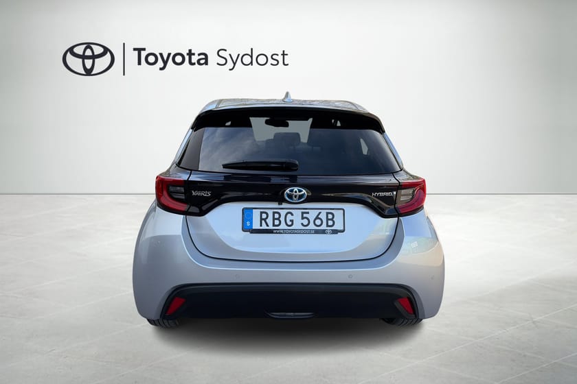 Bild 4 av Toyota Yaris Hybrid Active Plus