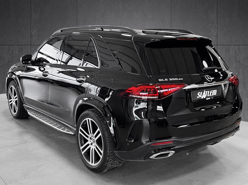 Bilde 3 av Mercedes-Benz GLE 350 de 4MATIC 350De 4M, AMG, skinn, pano. Acc, krok, Burmester+++