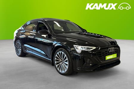Audi Q8 Sportback 55 e-tron quattro S Line Pano B&O 360° 408hk