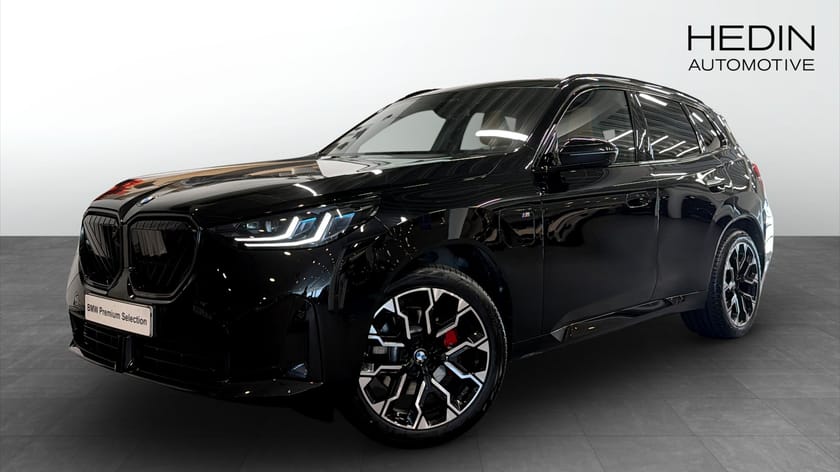 Bild 1 av BMW X3 30e xDrive M Sport Pro Pano Merino läder H/K 360 HUD DAP Drag