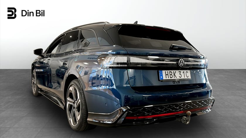 Bild 3 av Volkswagen ID.7 GTX Tourer | Edition | Dragkrok | 340hk | 4M