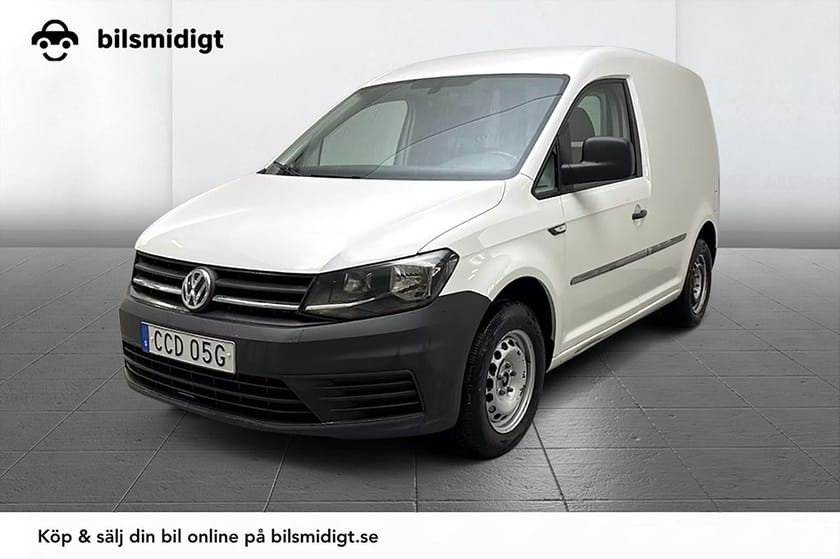 Bild 1 av Volkswagen Caddy Van Skåp 2.0 TDI Aut Drag Värmare PDC 102hk