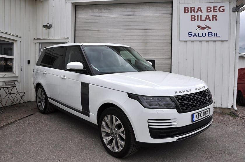 Bild 1 av Land Rover Range Rover Vogue 4.4 SDV8 Nav Drag Värmare Moms