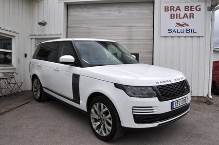 Land Rover Range Rover Vogue 4.4 SDV8 Nav Drag Värmare Moms
