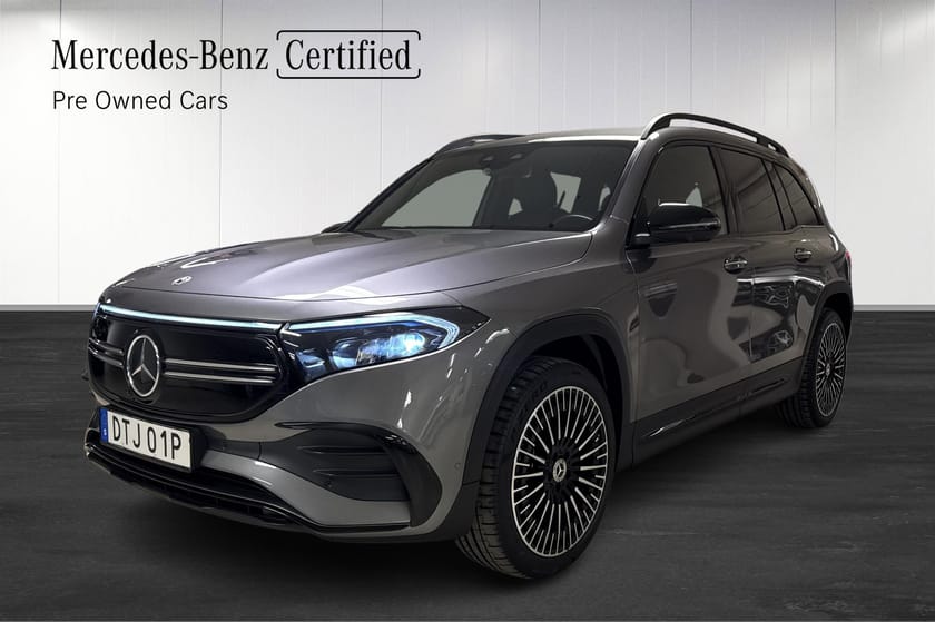 Bild 1 av Mercedes-Benz EQB 300 4MATIC Elektriska stolar/AMG/Premiumpkt/MOMS