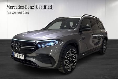 Mercedes-Benz EQB 300 4MATIC Elektriska stolar/AMG/Premiumpkt/MOMS