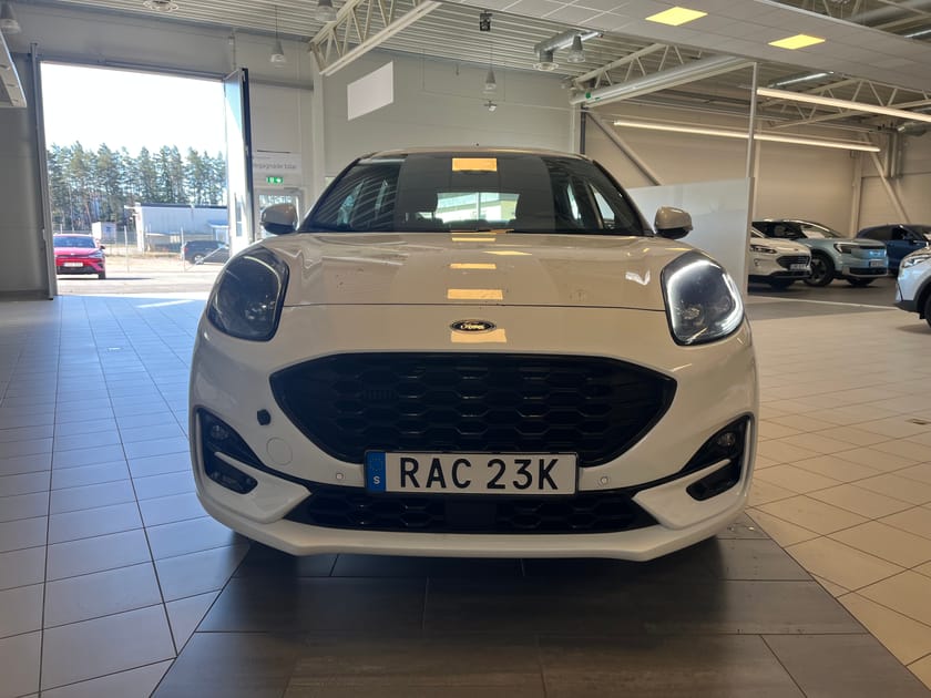 Bild 4 av Ford Puma ST-Line 1.0 125hk Kamera Rattvärme