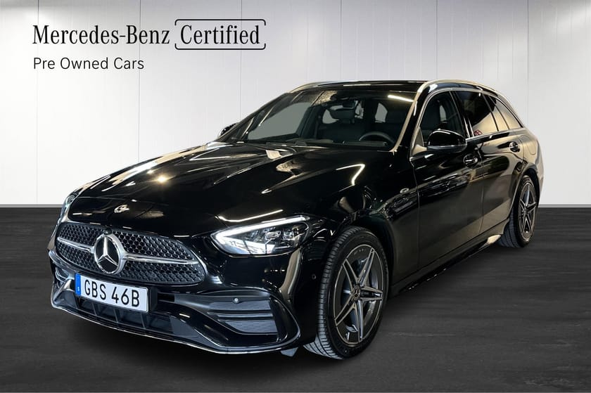 Bild 1 av Mercedes-Benz C 300 T e AMG Dragkrok Navi Värmare Moms