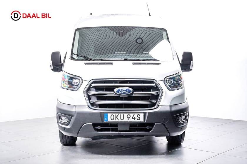 Bild 2 av Ford Transit 350 2.0 ECOBLUE 130HK KAMERA VÄRMARE CARPLAY